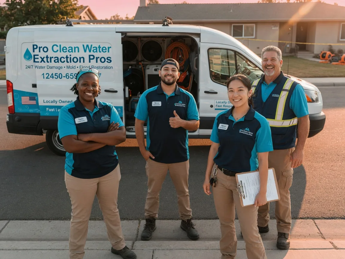 Water Extraction & Drying company in Grace, MS